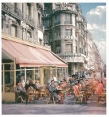 パリ風景、1954年頃